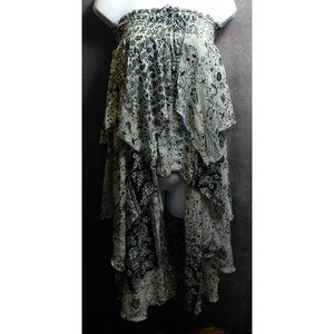 New York & Company Tiered Faerie Top